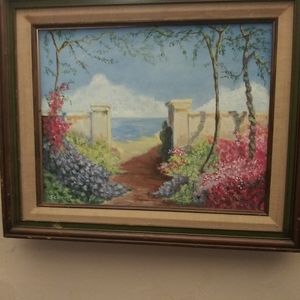 Painting by c Schultz